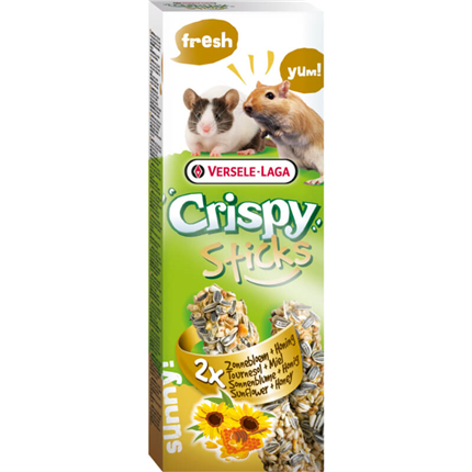 Versele-Laga Crispy sončnice in med - 2 x 55 g