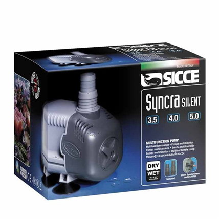 Sicce Syncra 4.0 pretočna črpalka - 3500 l/h
