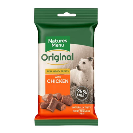 Natures Menu Dog Meaty Treats - piščanec - 60 g