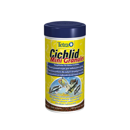 Tetra Cichlid Mini granule - 250 ml