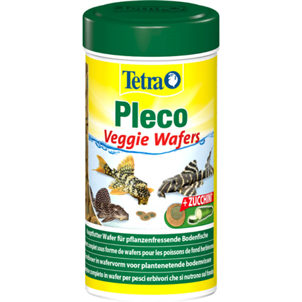 Tetra Pleco Veggie Wafers - 100 ml