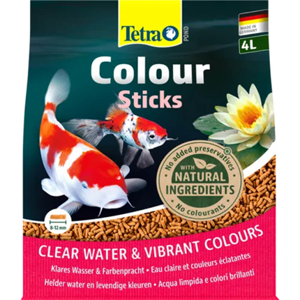 Tetra Pond Colour Sticks - 4 l