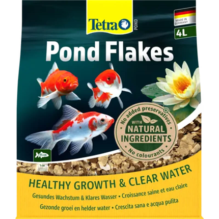 Tetra Pond Flakes - 4 l