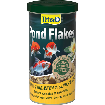 Tetra Pond Flakes - 4 l