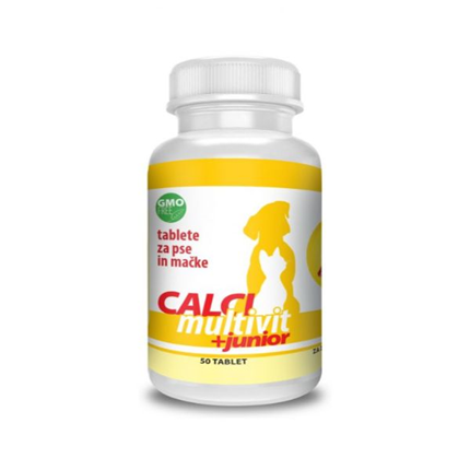 Calcimultivit + Junior - 50 tablet