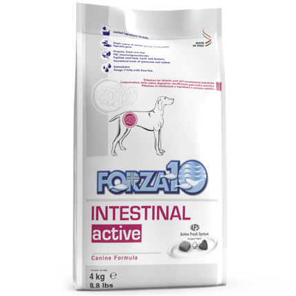 Forza10 veterinarska dieta Intestinal Active - 10 kg