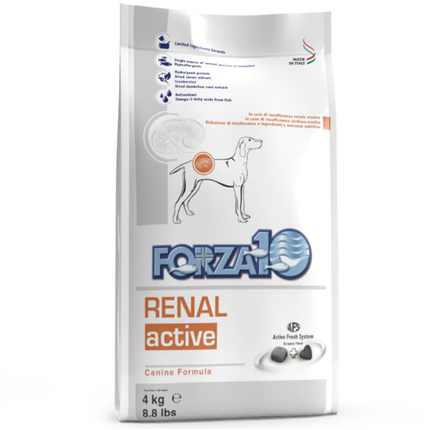 Forza10 veterinarska dieta Renal Active - 4 kg