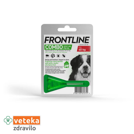 Frontline Combo spot on za pse - XL ampula 4,02ml