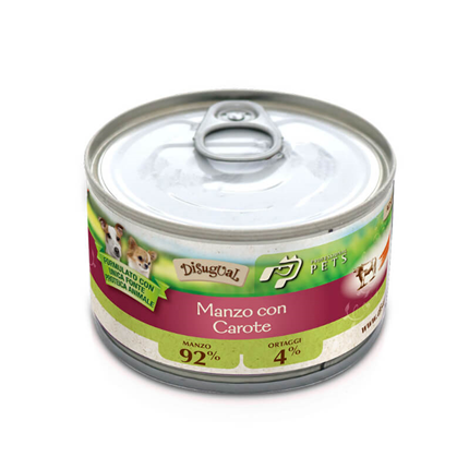 Professional Pets Mono - govedina in korenje - 150 g