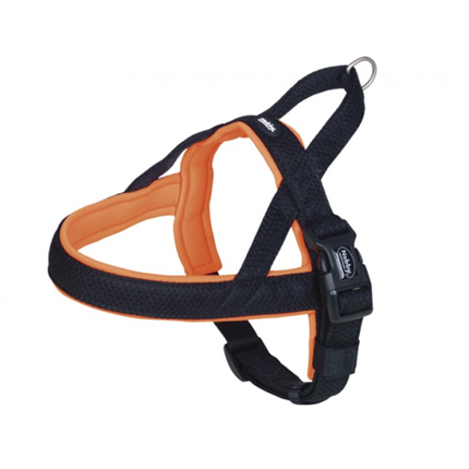 Nobby Mesh norveška oprsnica, M/L – oranžna