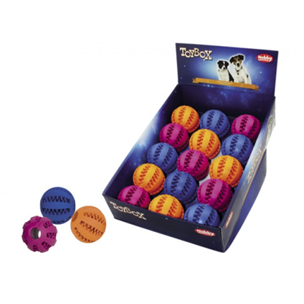 Nobby igrača žoga DENTAL – 7,5 cm