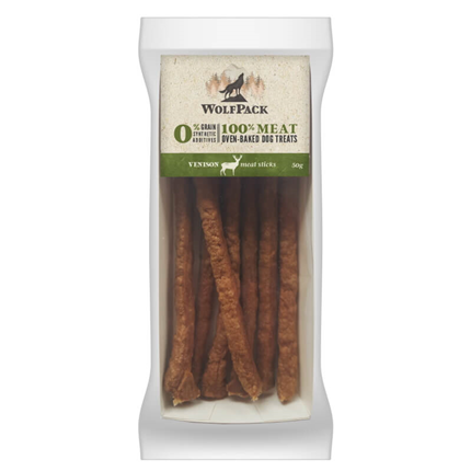 WolfPack Meat Sticks - divjačina - 50 g