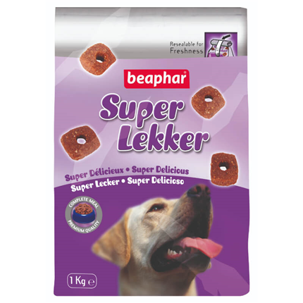 Beaphar Super Lekker posladek - 1 kg