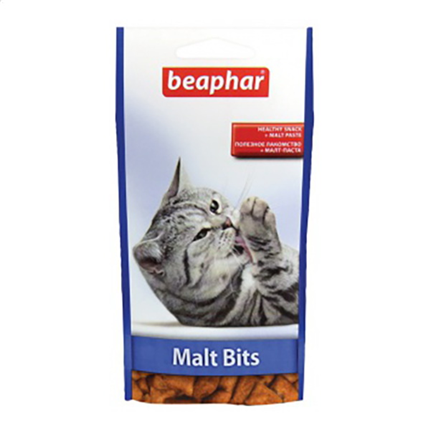 Beaphar Malt Bits posladek za mačke - 35 g