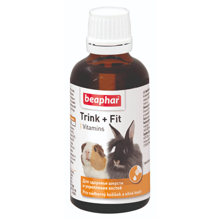 Beaphar Trink Fit, vitamini za glodavce - 50 ml