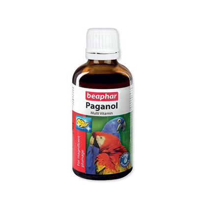 Beaphar Paganol, vitamini za perje - 50 ml