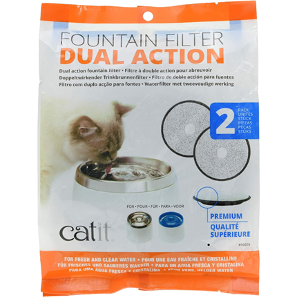 Catit premium filter za fontano - 2 kos