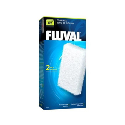 Fluval gobica za notranji filter U2 - 2 kos