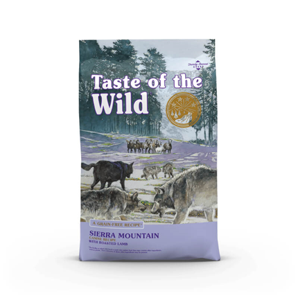 Taste Of The Wild Sierra Mountain – pečena jagnjetina