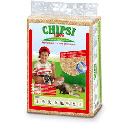 Chipsi Super vpojna stelja - 60 l