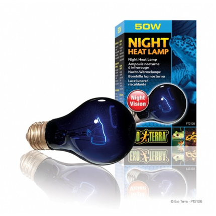 Exo Terra žarnica Night Glo - 50 W