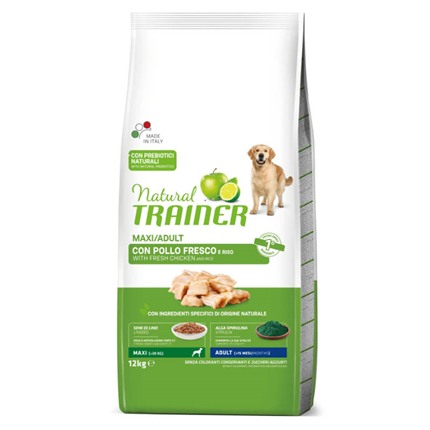 Natural Trainer Adult Maxi - sveži piščanec