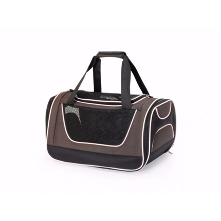 Camon torba za pse najlon, rjava M - 47x32x28 cm