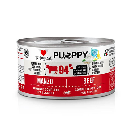 Disugual Mono Puppy - govedina - 150 g