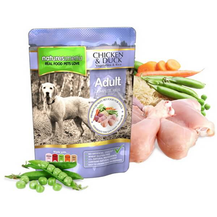 Natures Menu - piščanec in raca - 300 g