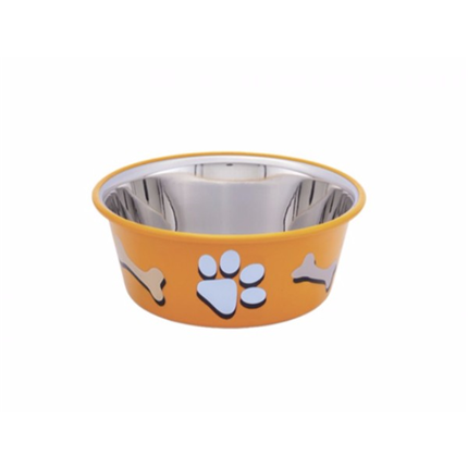 Nobby posoda Cutie tačka, oranžna - 0,4 l