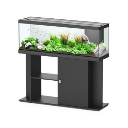 Aquatlantis omarica Style 150, črna mat - 150x45x80 cm