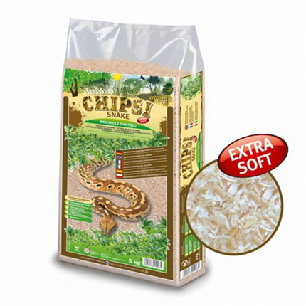 Chipsi Snake stelja - 2 kg