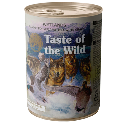 Taste of the Wild Wetlands - perutnina - 390 g