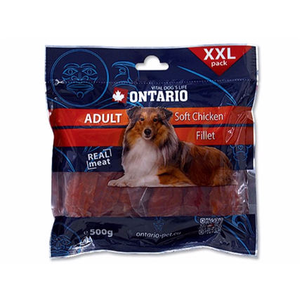 Ontario Snack Soft Chicken Jerky - 500 g