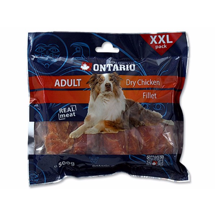 Ontario Snack Dry Chicken Jerky - 500 g