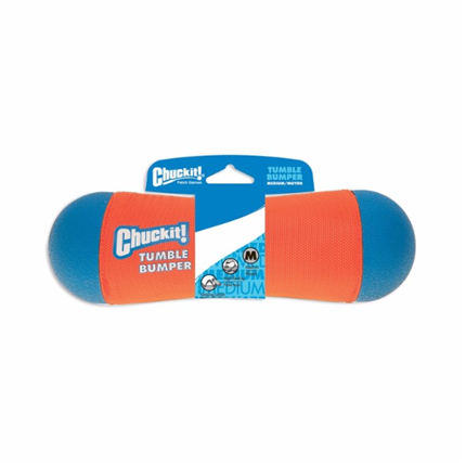 Chuckit prinosilo za vodo in kopno Tumble Bumper, M