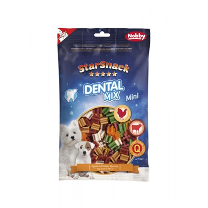 Nobby Starsnack Mini Dental Mix - 113 g