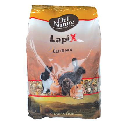 Deli Nature Lapix mešanica za kunce - 4 kg