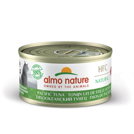 Almo Nature HFC Natural – pacifiški tun – 70 g