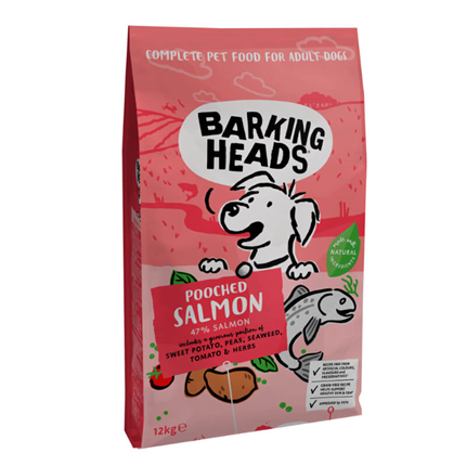 Barking Heads Pooched Salmon - losos
