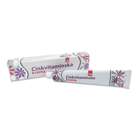 Cinkvitaminska mast, univerzalno mazilo za kožo - 50 g