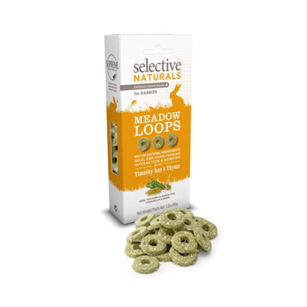 Selective Naturals posladek Meadow Loops - 80 g