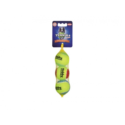 Nobby teniška žoga Squeeker, 3 kos - 5 cm