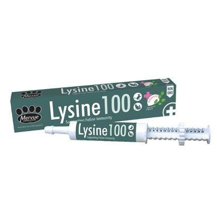 Lysine 100 pasta za mačke z aplikatorjem - 30 ml