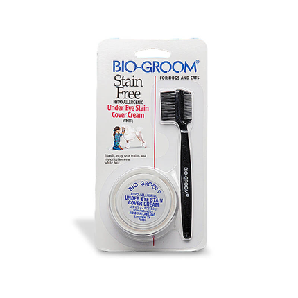 Bio-Groom Stain Free za beljenje dlake okrog oči