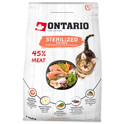 Ontario Cat Sterilised - losos