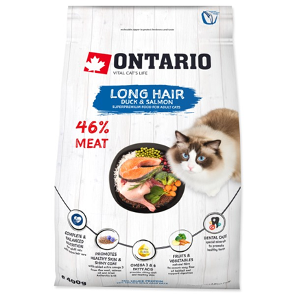 Ontario Cat Longhair - raca in losos