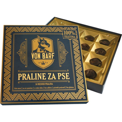 Von Barf praline - 100% teletina - 40 g