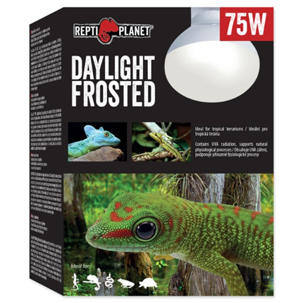 Repti Planet grelna žarnica Daylight Frosted - 75 W