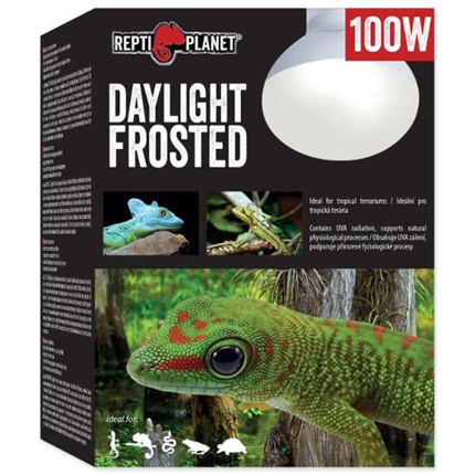 Repti Planet grelna žarnica Daylight Frosted - 100 W